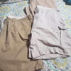3 pairs of mens shorts